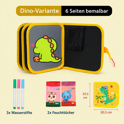 Zauber Malbuch