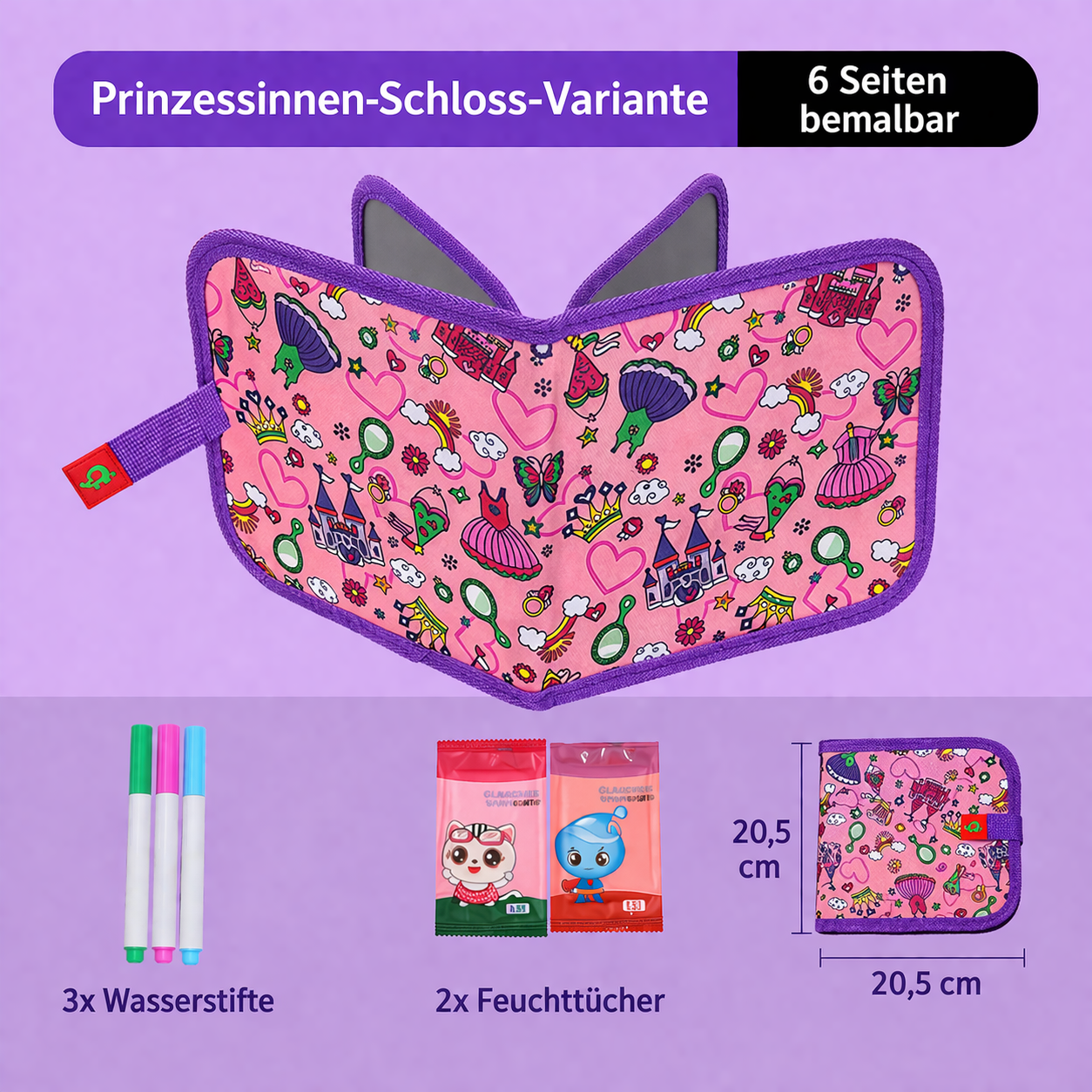 Zauber Malbuch