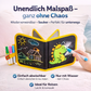 Zauber Malbuch