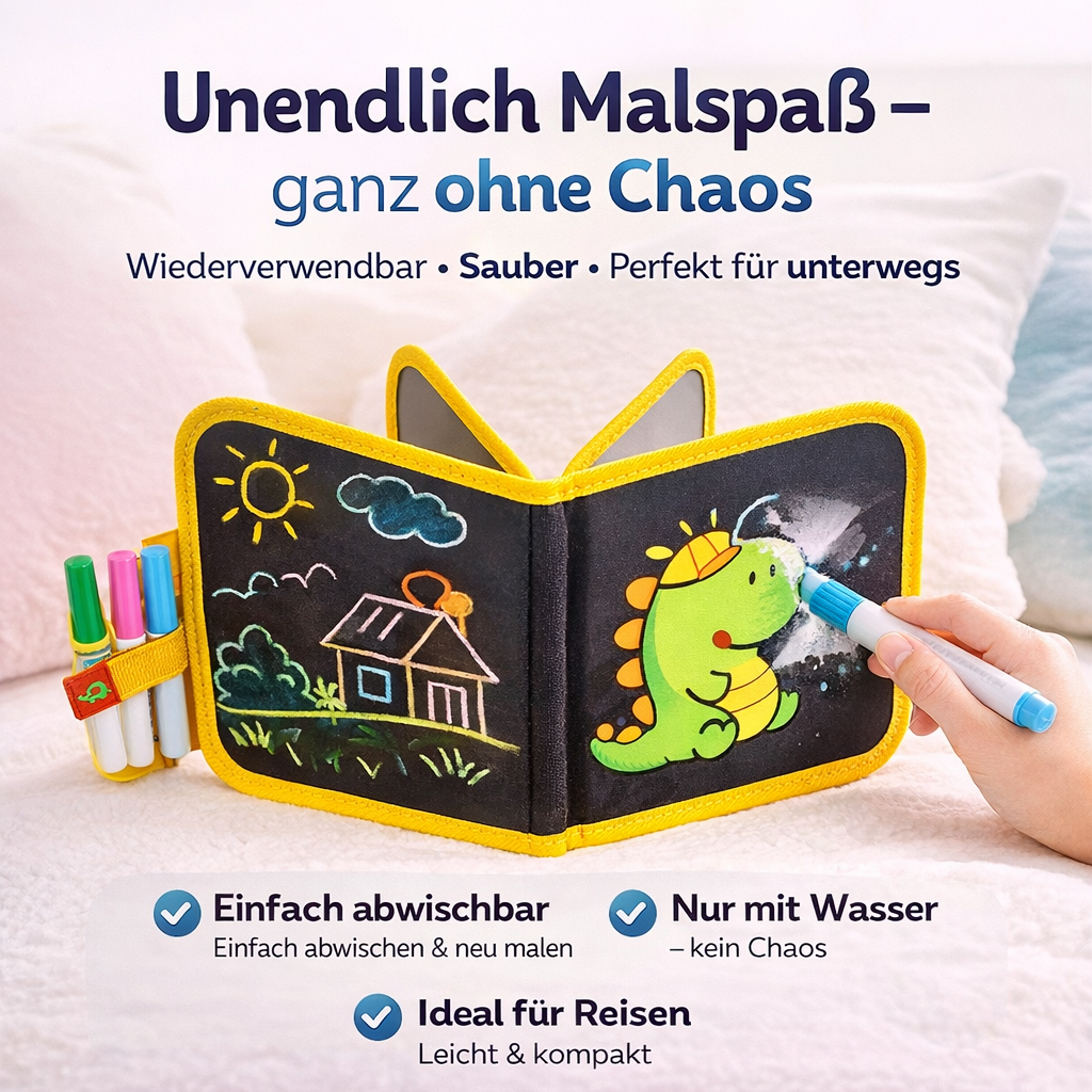 Zauber Malbuch